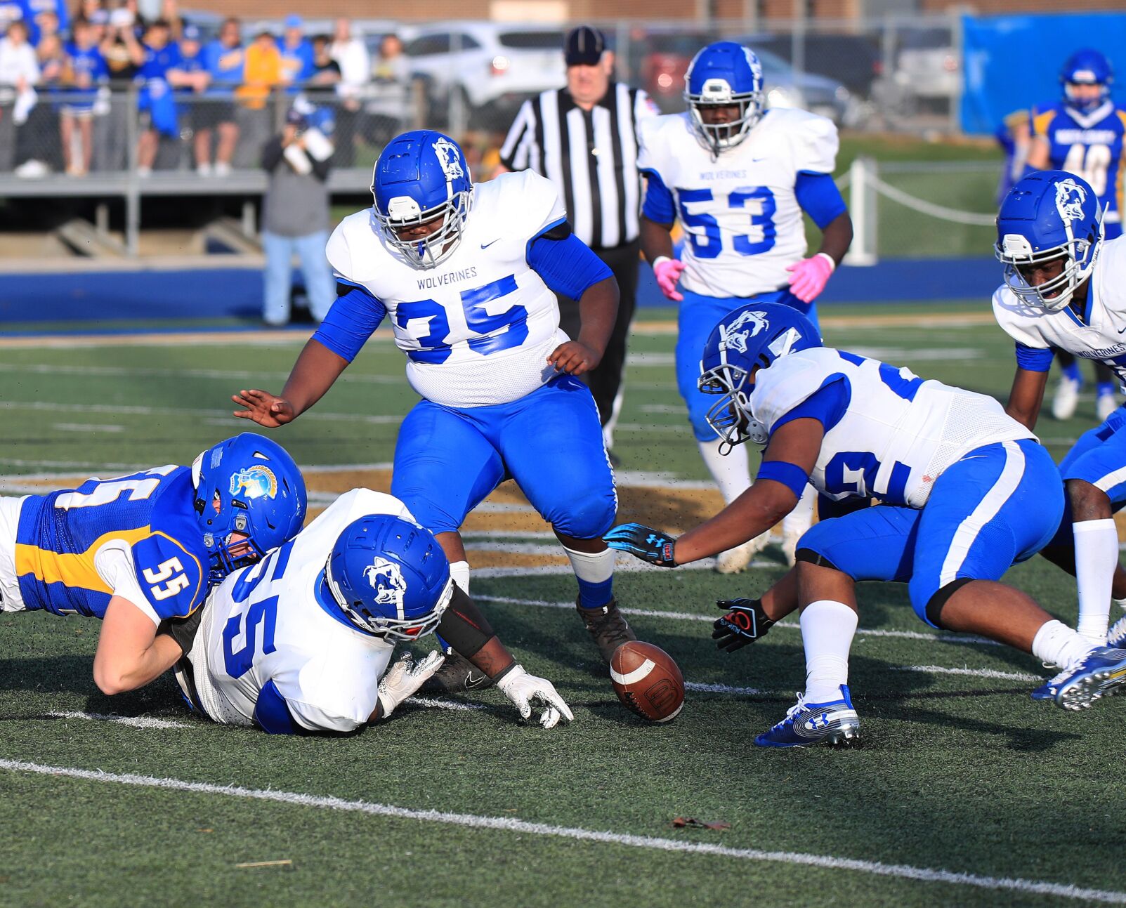 Vashon vs. North County football